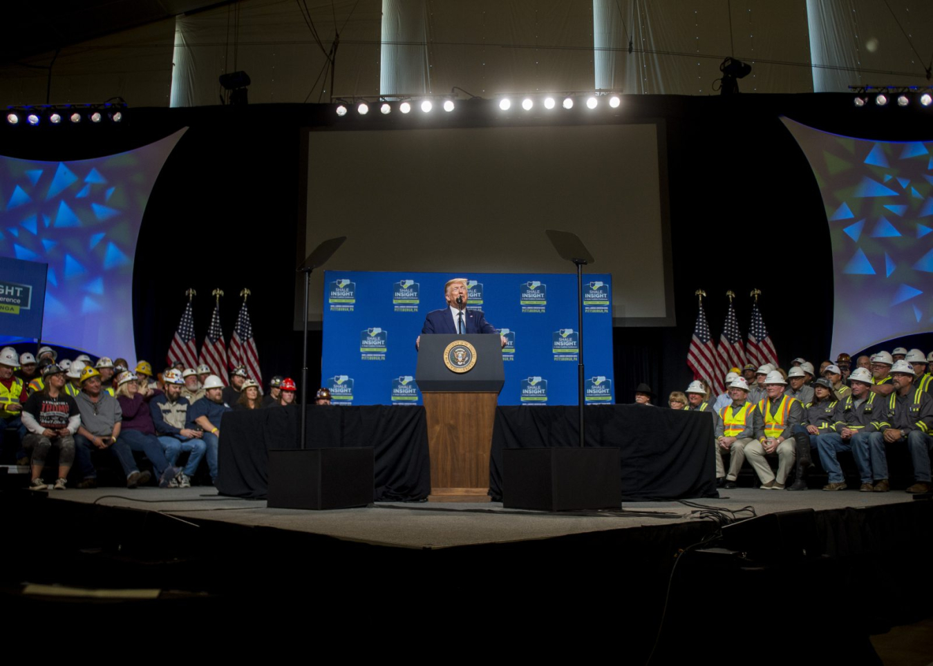 President Trump Speaks at Shale Insight 2019.