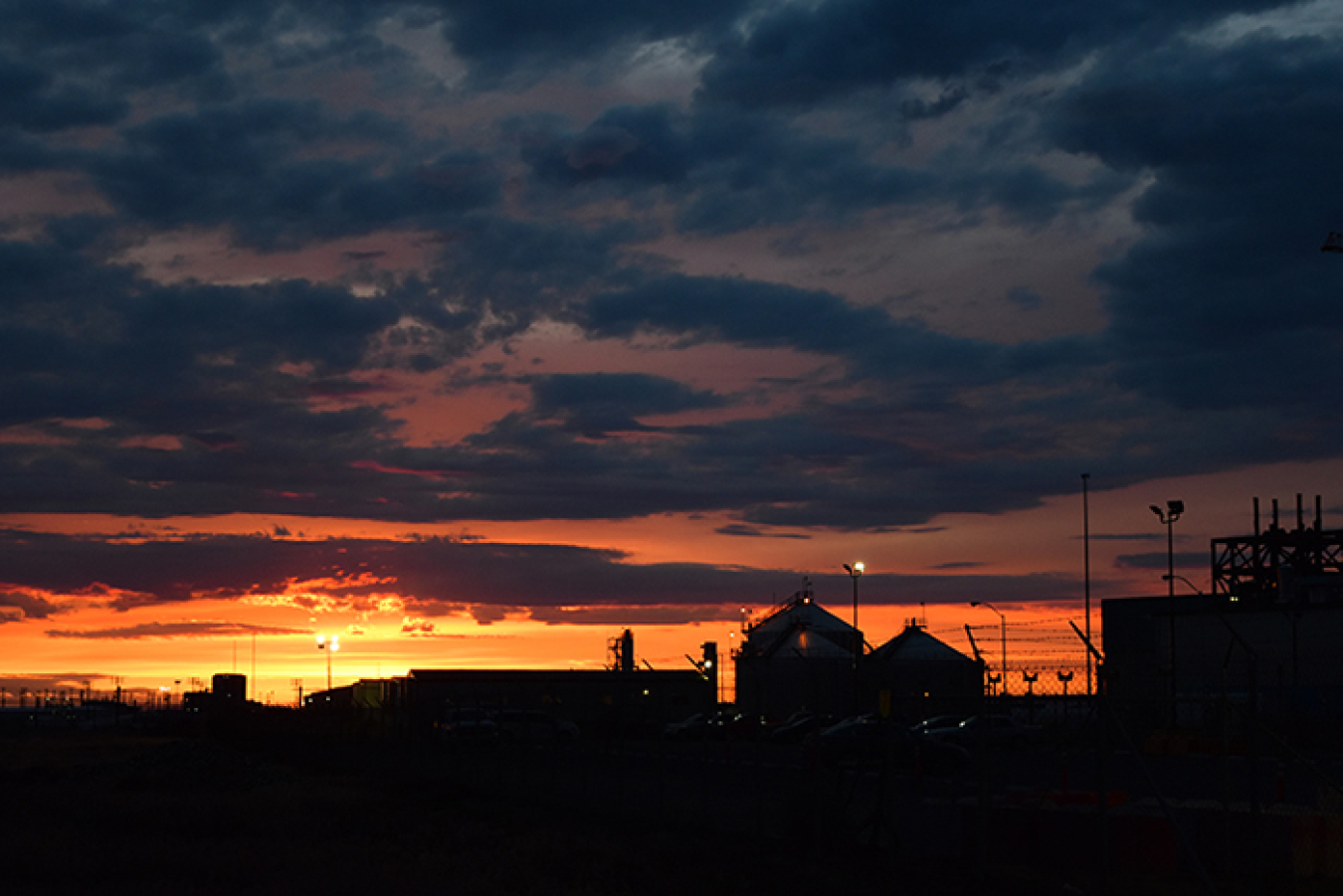 The sun may go down, but work doesn’t stop at Hanford’s Waste Treatment and Immobilization Plant.