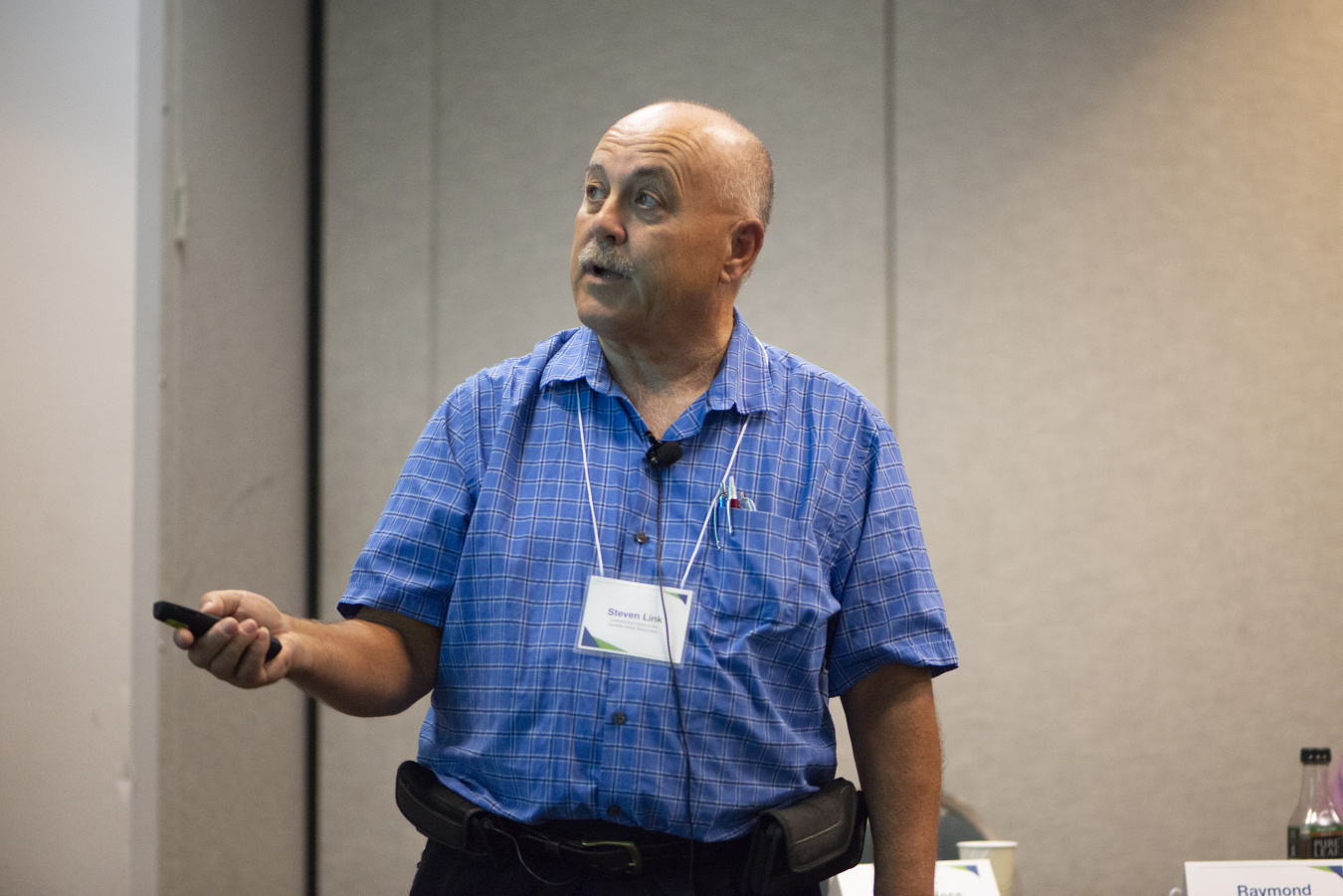 Steven Link discusses the role of native species in ecological restoration efforts at the Hanford site. 