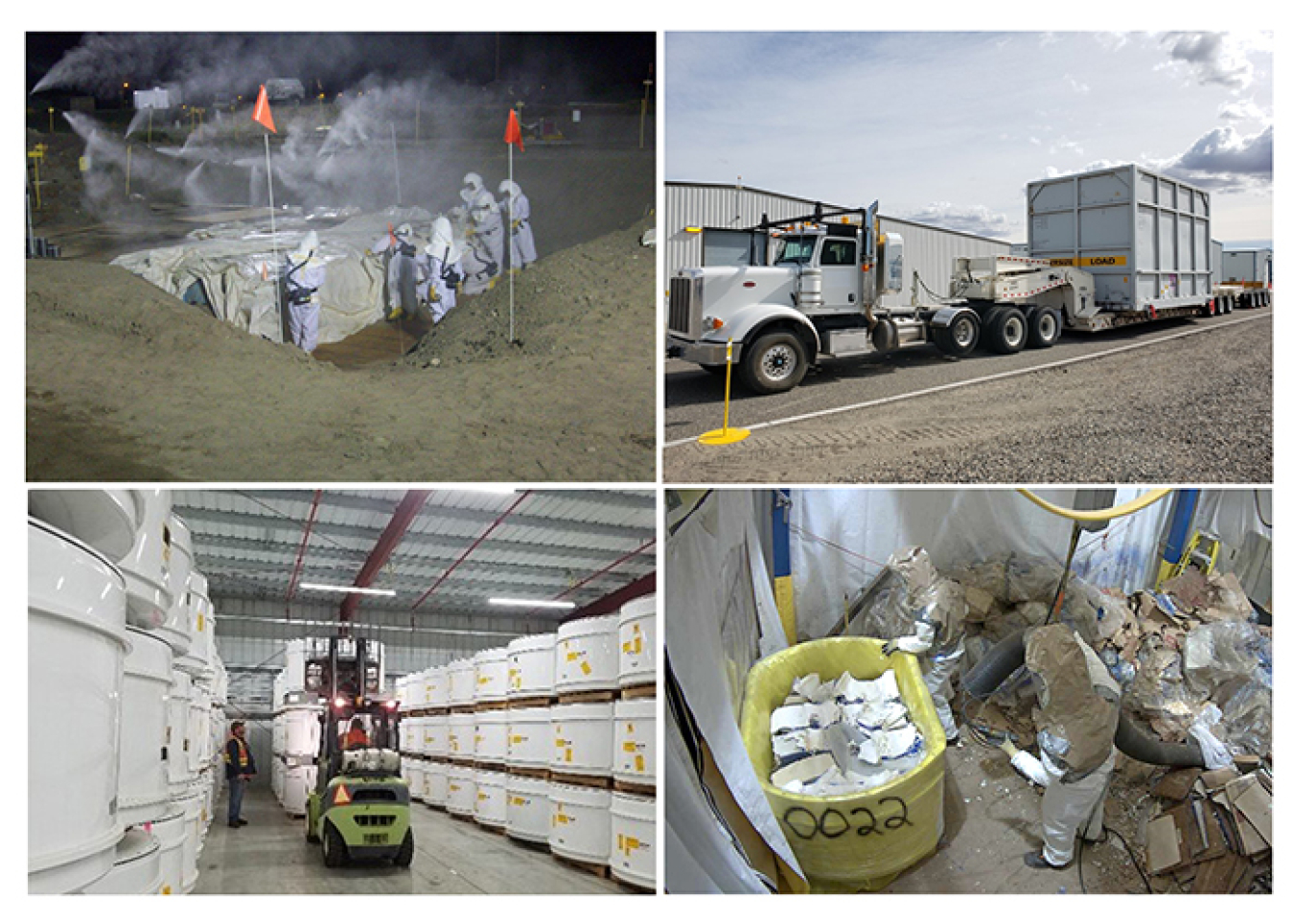 Hanford Site contractor CH2M HILL Plateau Remediation Company met its waste repackaging goal for fiscal 2019, reducing 500 cubic meters of waste to just 122 cubic meters for safe interim storage.