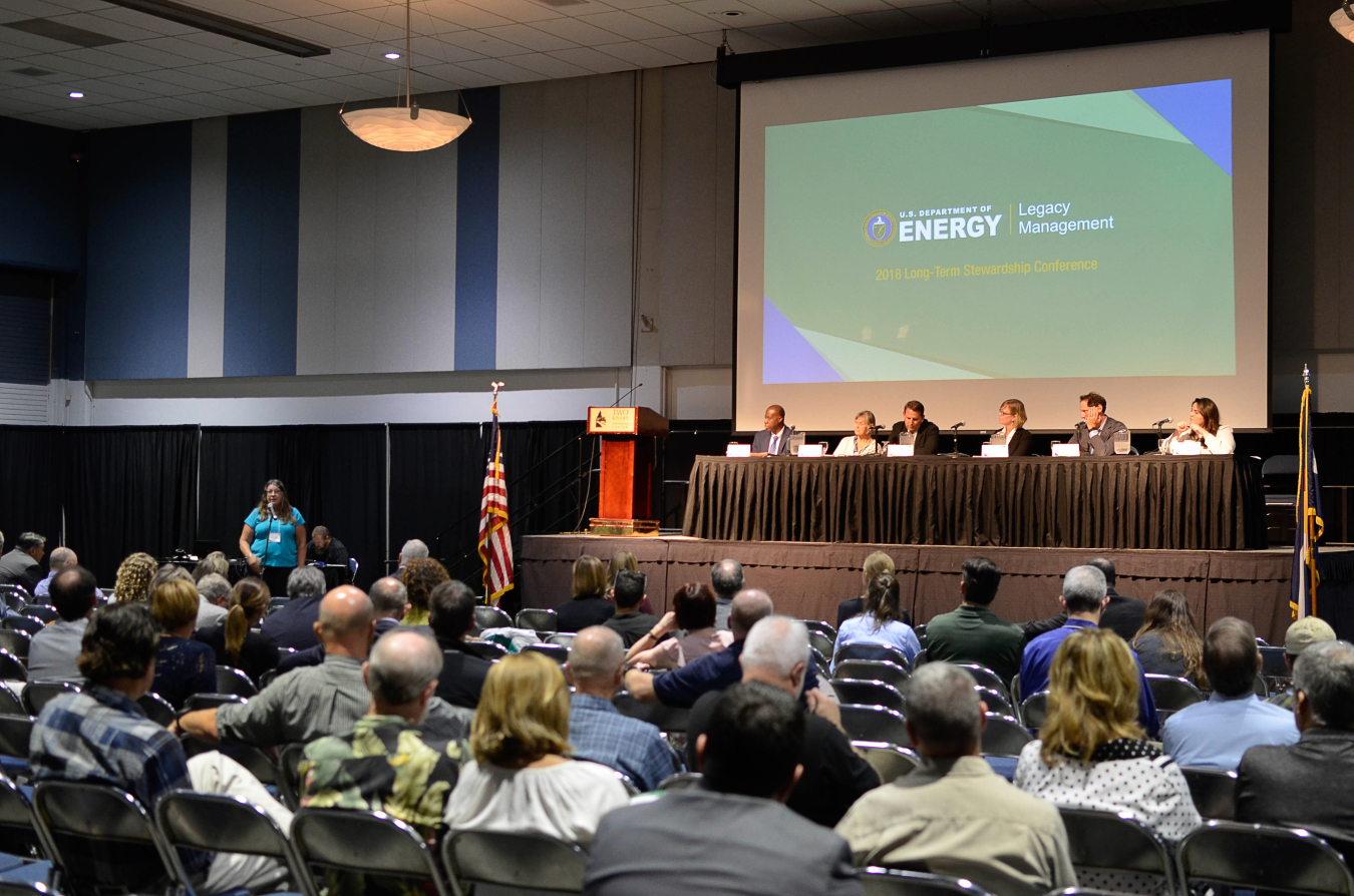 The panel fielded several questions from audience members.