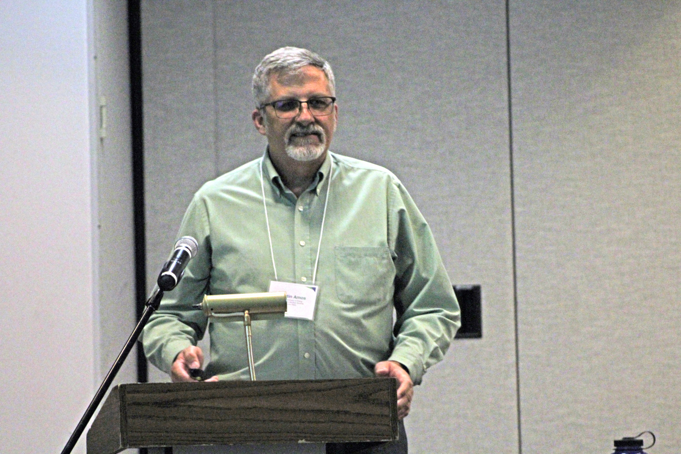 Martin Amos discusses how to effectively manage risk in cleaning up groundwater.