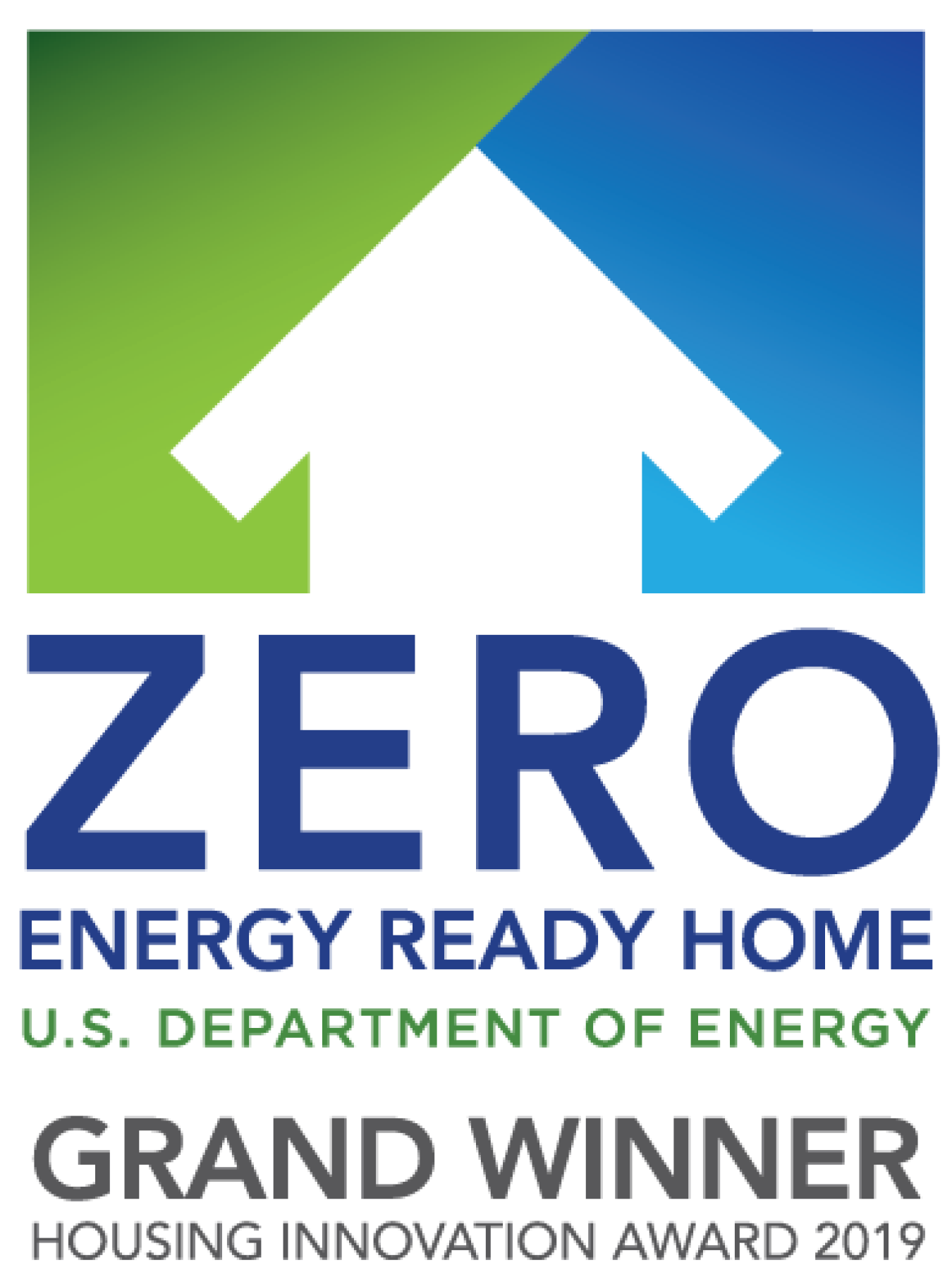 The Housing Innovation Award Grand Winner logo.