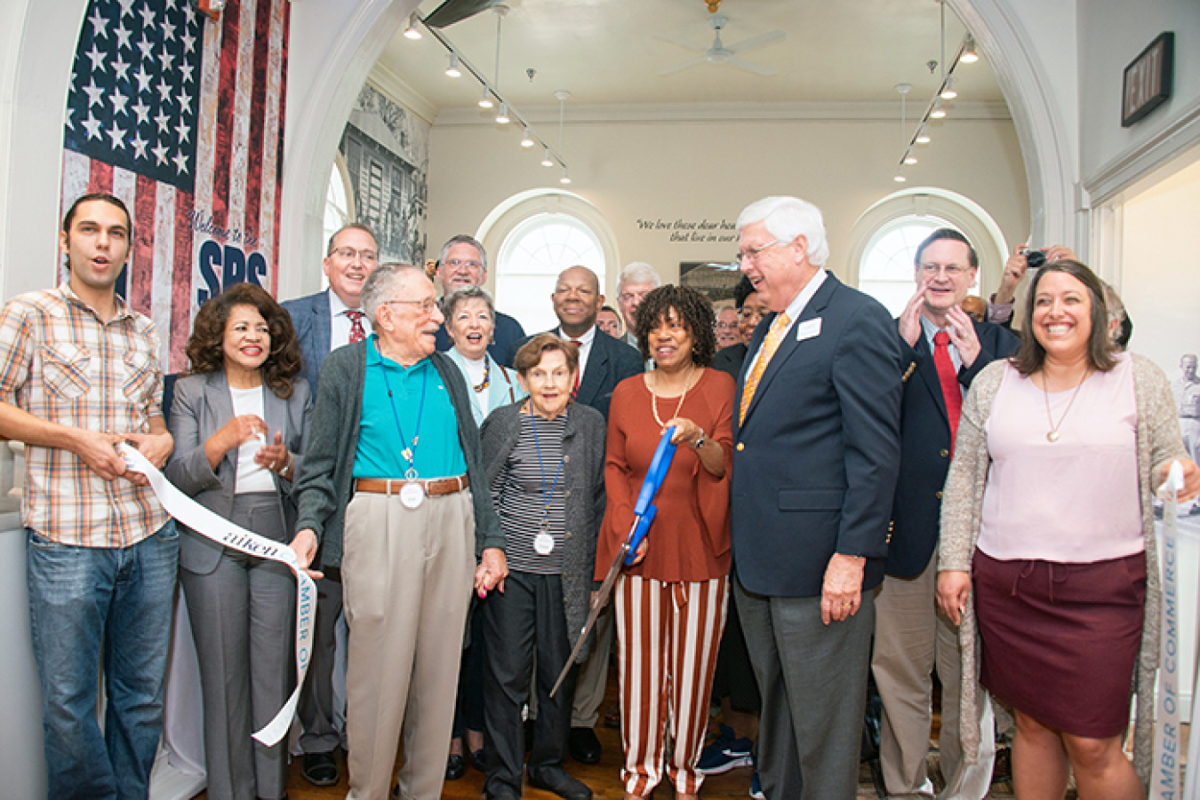 The Savannah River Site Museum’s reopening and unveiling of the new “6,000 Stories” exhibit brought together former residents, community leaders, and site employees to celebrate the preservation of an important part of the area’s history.