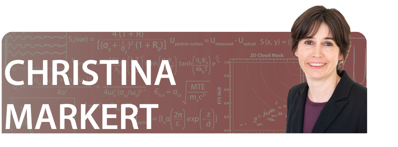 Christina Markert: Then and Now / 2010 Early Career Award Winner