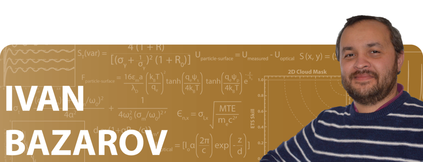 Ivan Bazarov: Then and Now / 2010 Early Career Award Winner