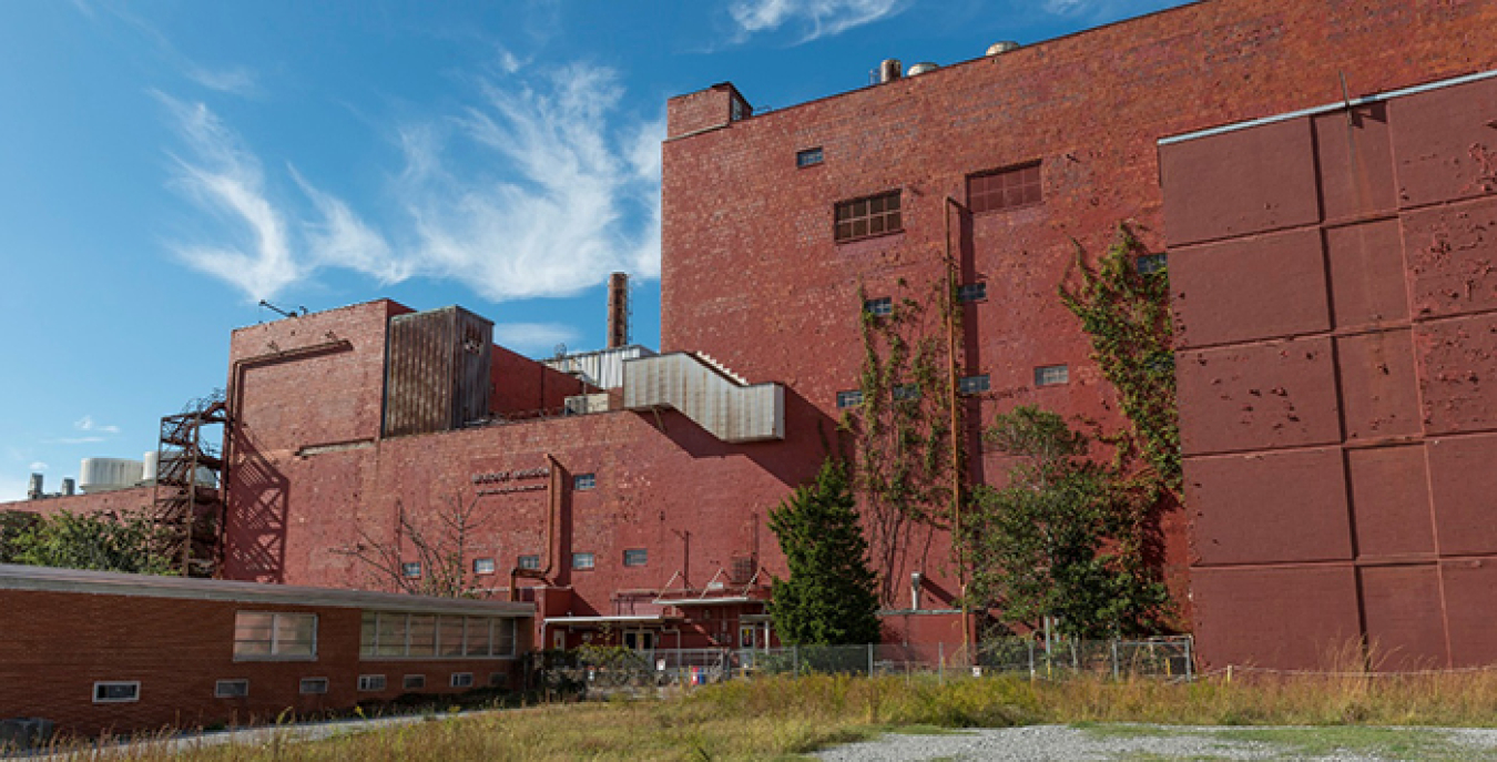 EM crews are preparing the six-story 9207 Facility at Oak Ridge's Biology Complex for demolition. The building spans more than 256,600 square feet.