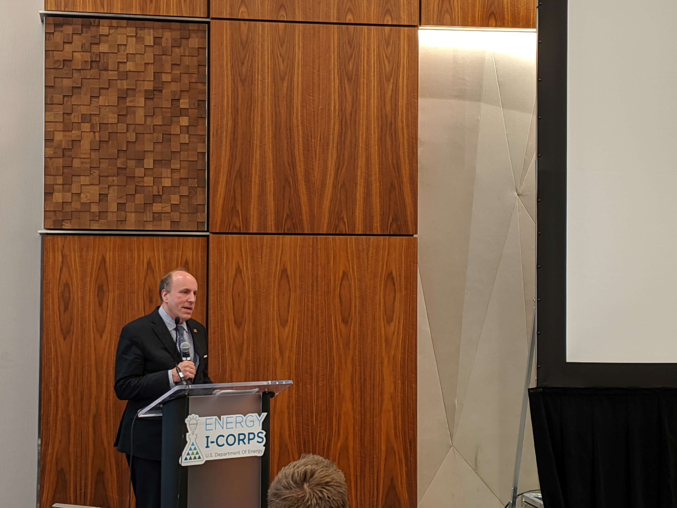 Under Secretary for Science Paul Dabbar