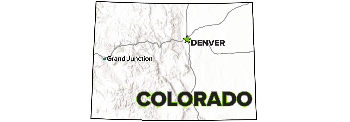 Grand Junction, Colorado, Site Map