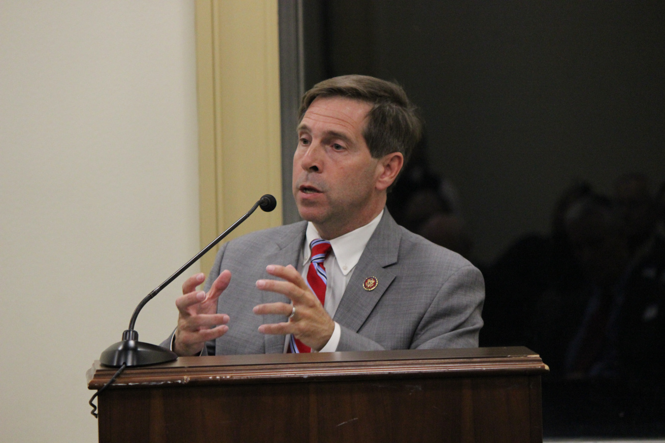 Rep. Chuck Fleischmann of Tennessee, chair of the House Nuclear Cleanup Caucus.