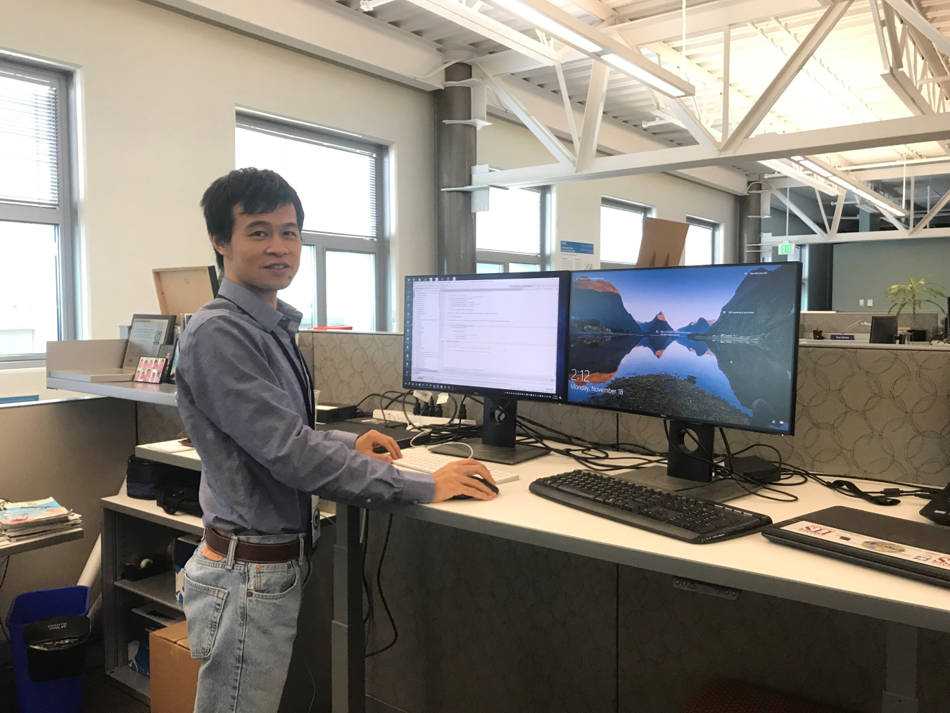 Jianli Chen works at NREL in AI.