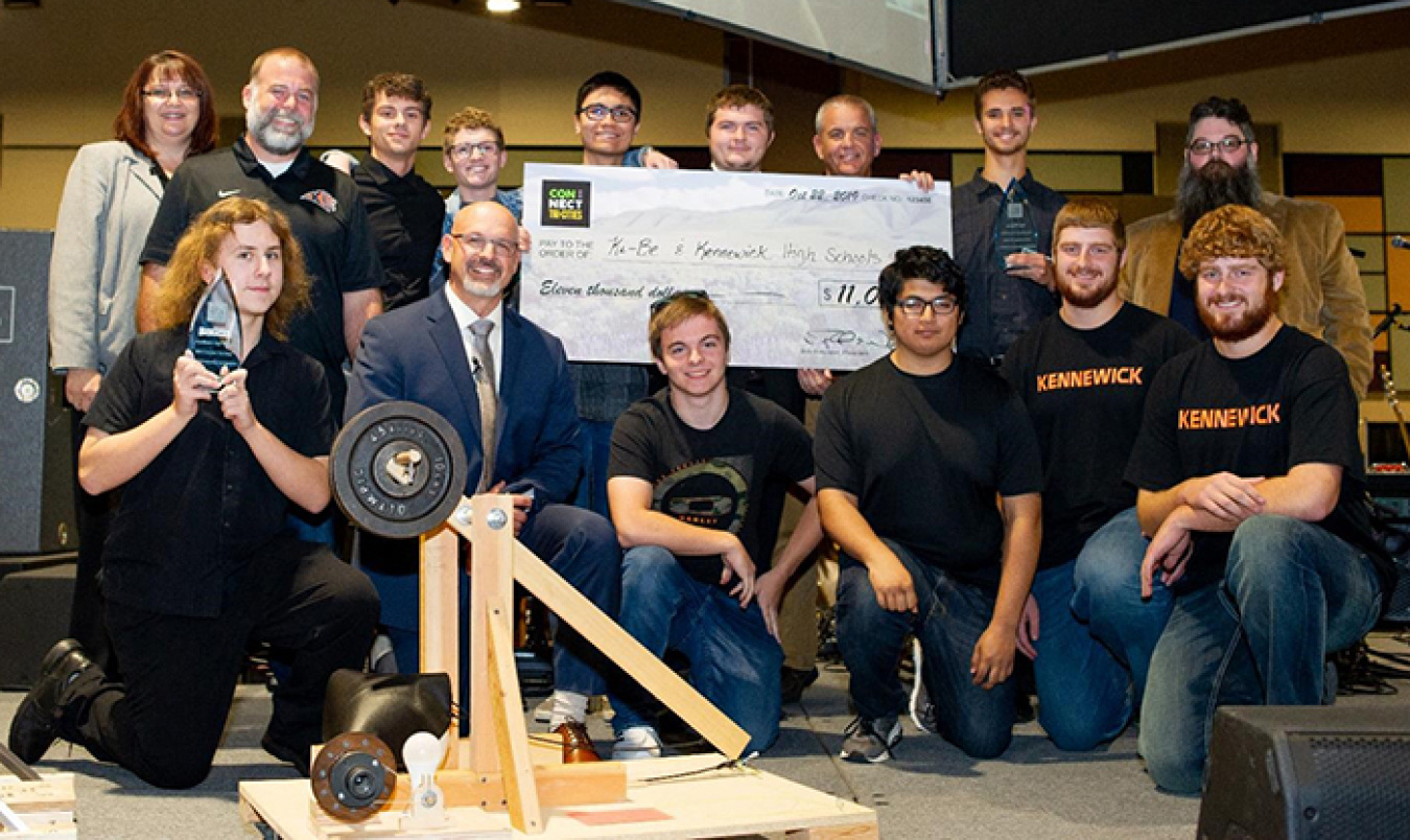 Seventeen teams of high school students competed in the Connect Tri-Cities science, technology, engineering and mathematics (STEM) program competition. 