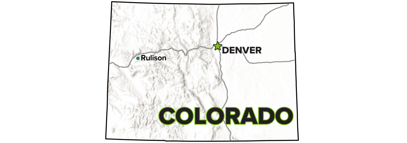 Rulison, Colorado, Site