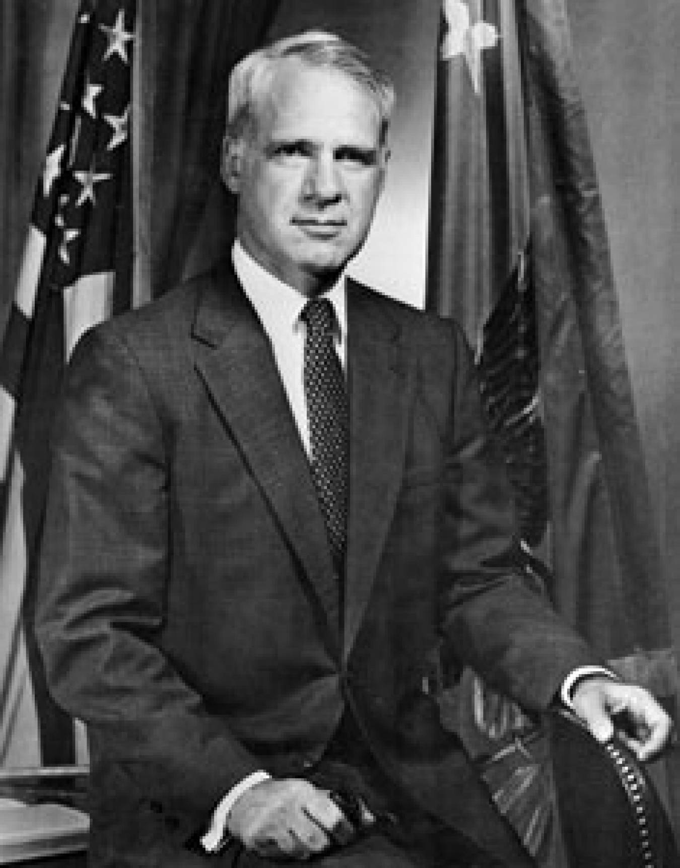 Secretary James Schlesinger