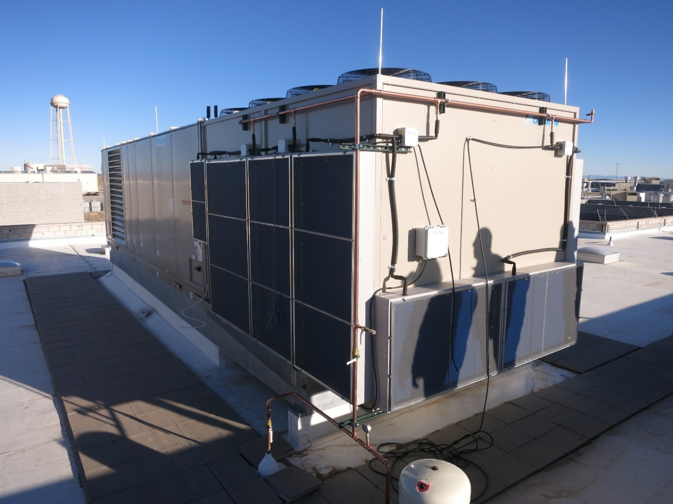 Storage system at the Bernalillo County Metropolitan Detention Center