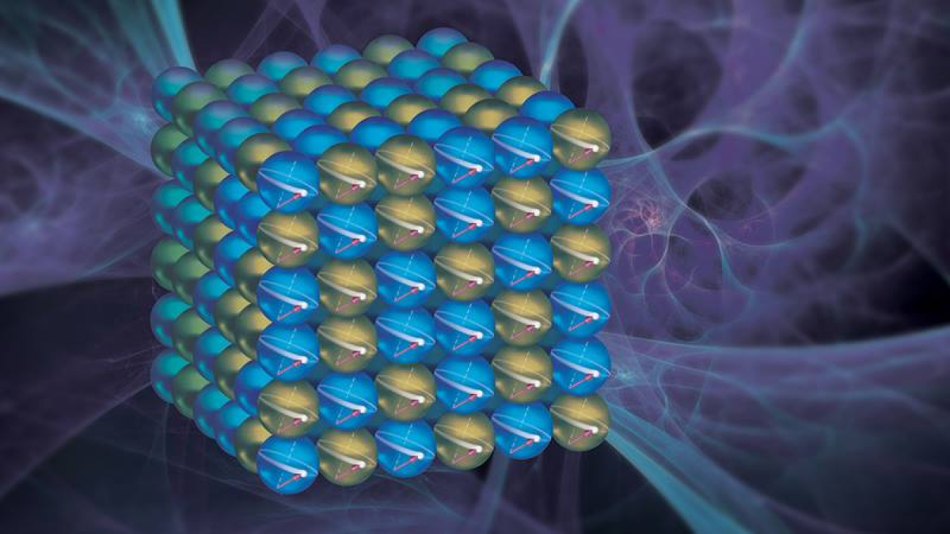 The interactions between electron spin and an external magnetic field allowed control how the material can dissipate energy – like controlling the drag on a car as it drives into head versus side winds.