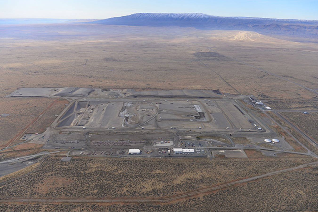 The Environmental Restoration Disposal Facility supports cleanup efforts across the 580-square-mile Hanford Site.