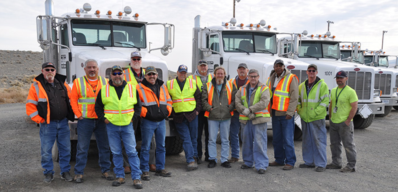 Hanford Site workers with contractor CH2M HILL Plateau Remediation Company recently marked three years and 1 million miles of safe driving to support operations at the site’s disposal facility for low-level waste.