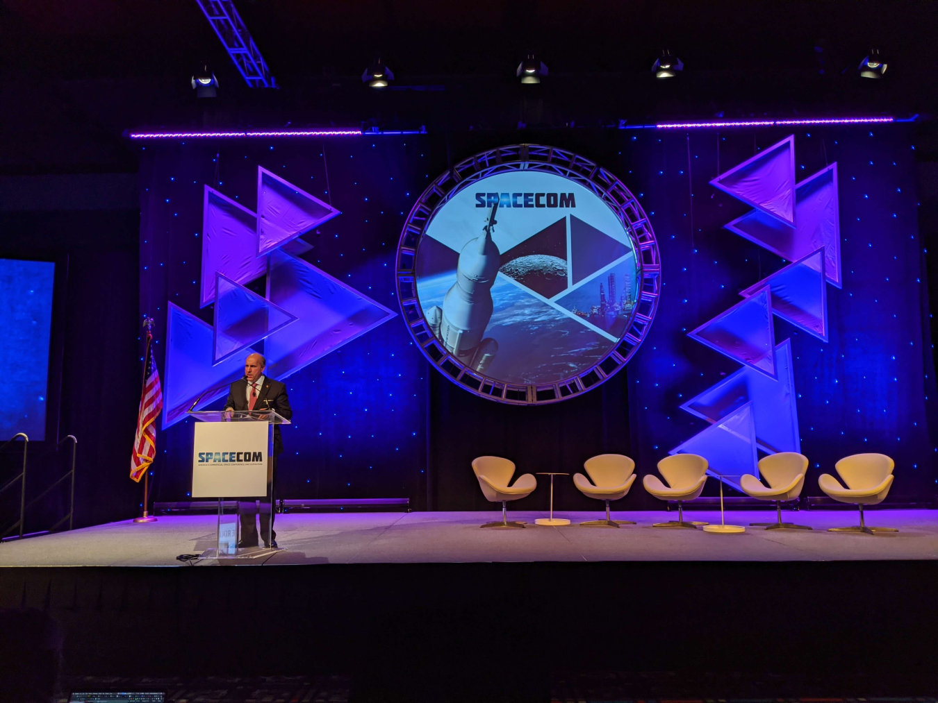 Paul Dabbar SpaceCom Mainstage Keynote