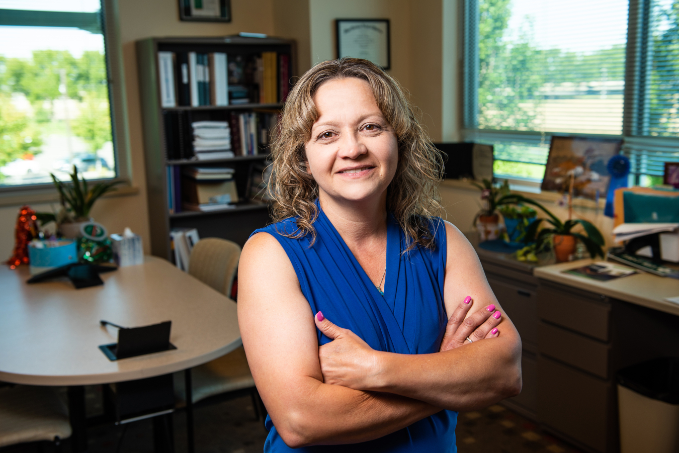 Dr. Katrina Waters works at Pacific Northwest National Laboratory