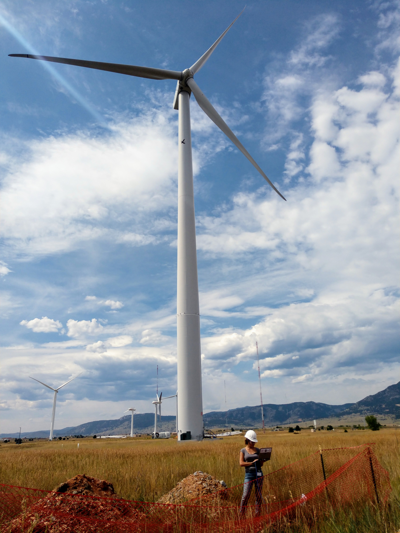 Dr. Amanda Kolker is a geologist at NREL.