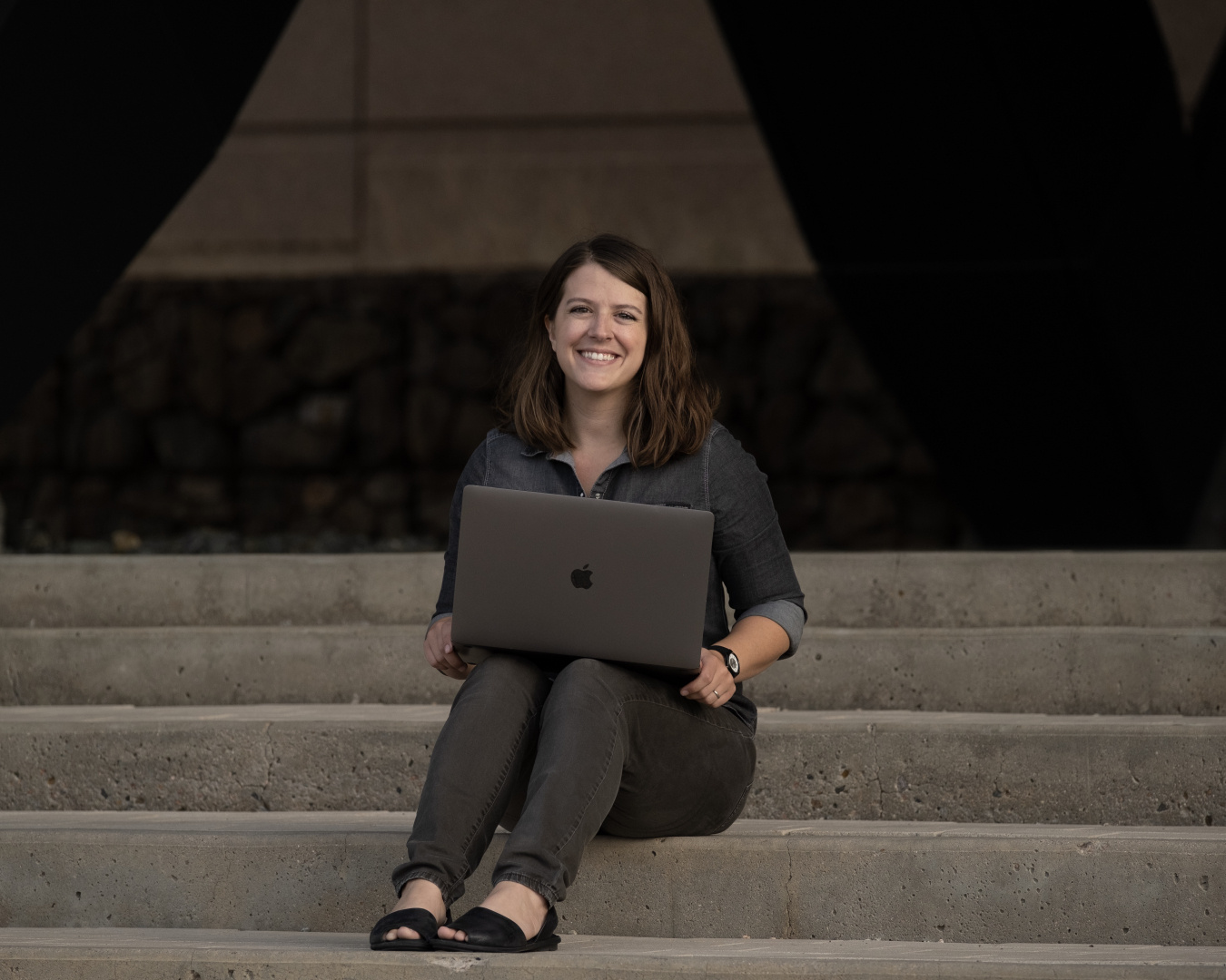 Meghan Mooney is a scientist at NREL.