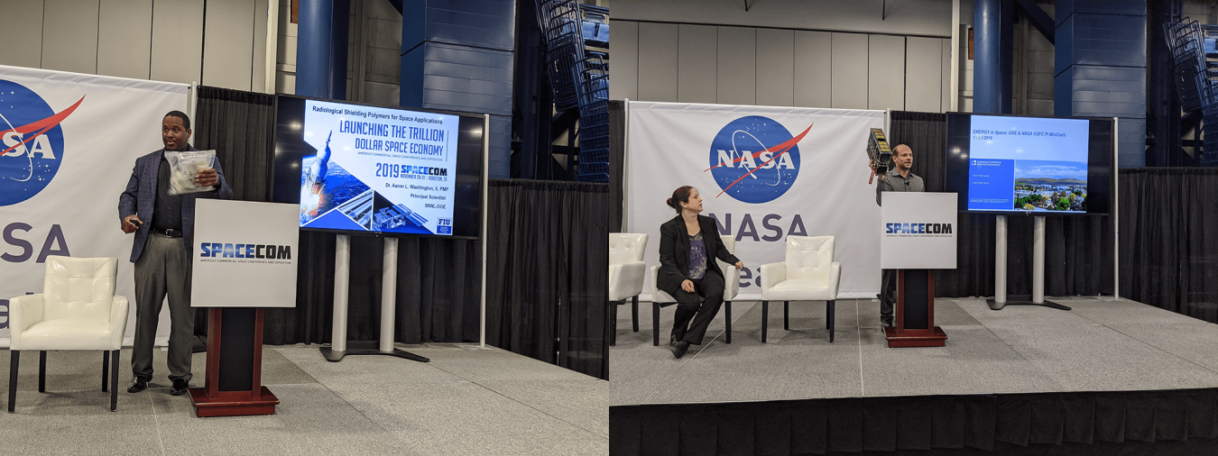SpaceCom 2019 NASA Demo Presentations