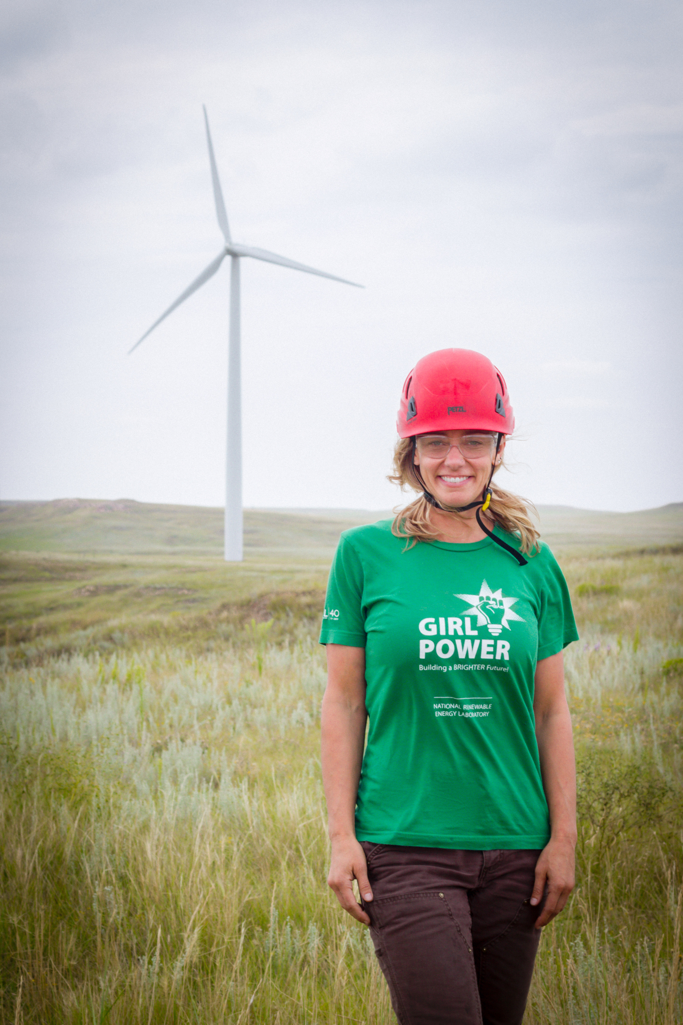 Heidi Tinnesand is a mechanical engineering researcher at NREL.