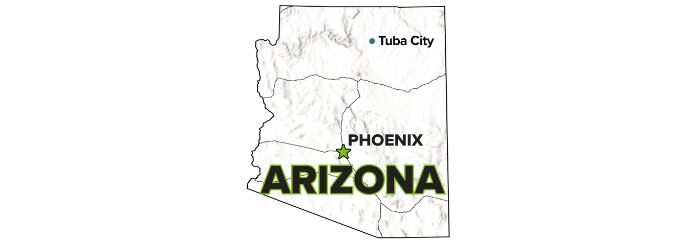 Tuba City, Arizona, Disposal Site
