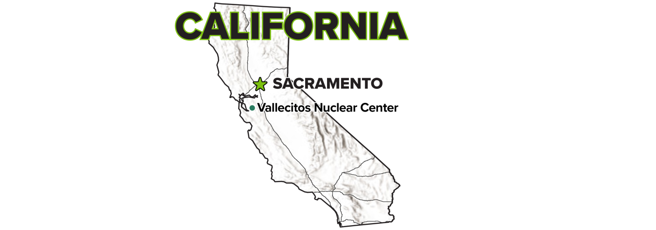 Vallecitos Nuclear Center, California, Site