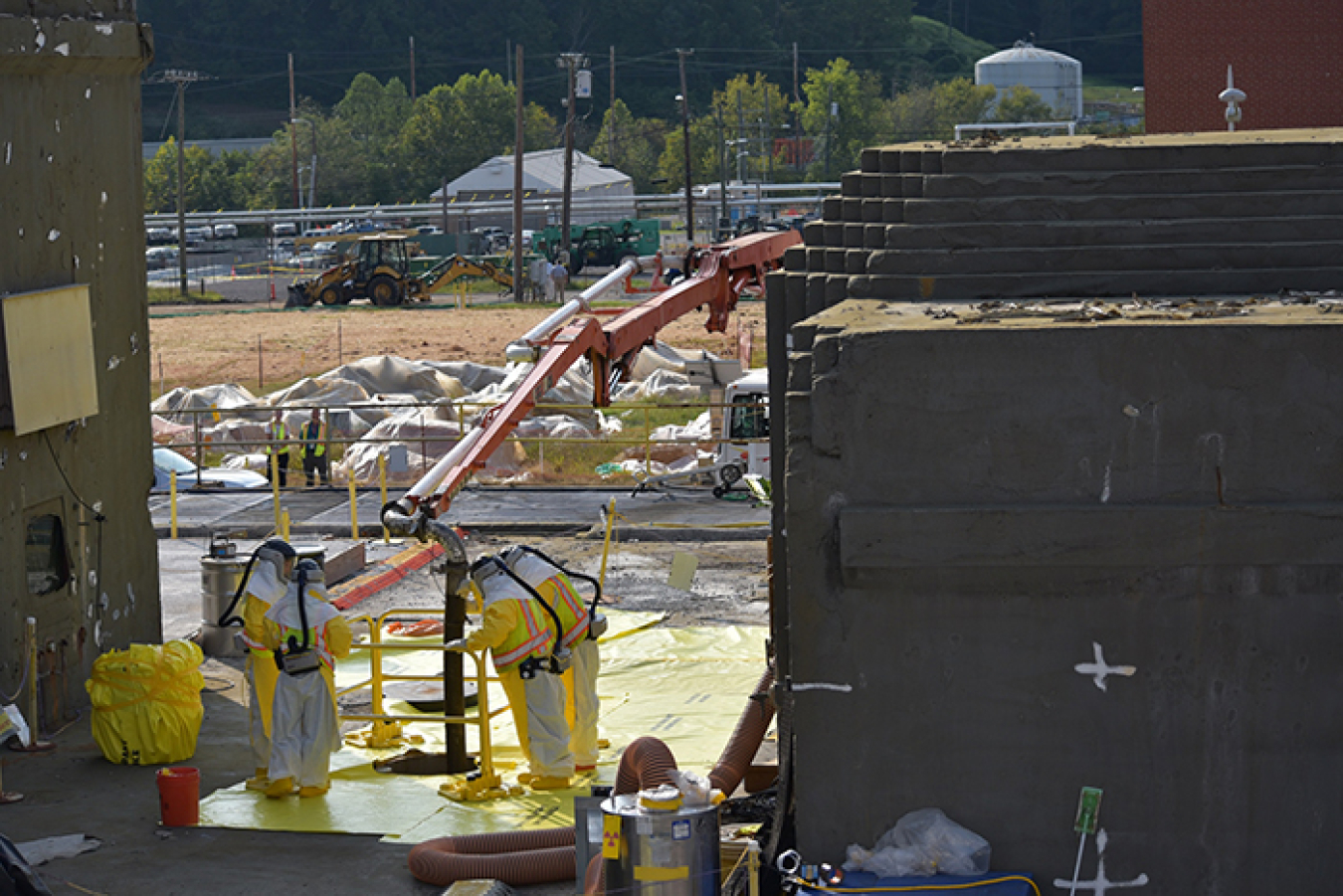UCOR employees ensure safety as they conduct complex and challenging deactivation and decommissioning work at Oak Ridge.