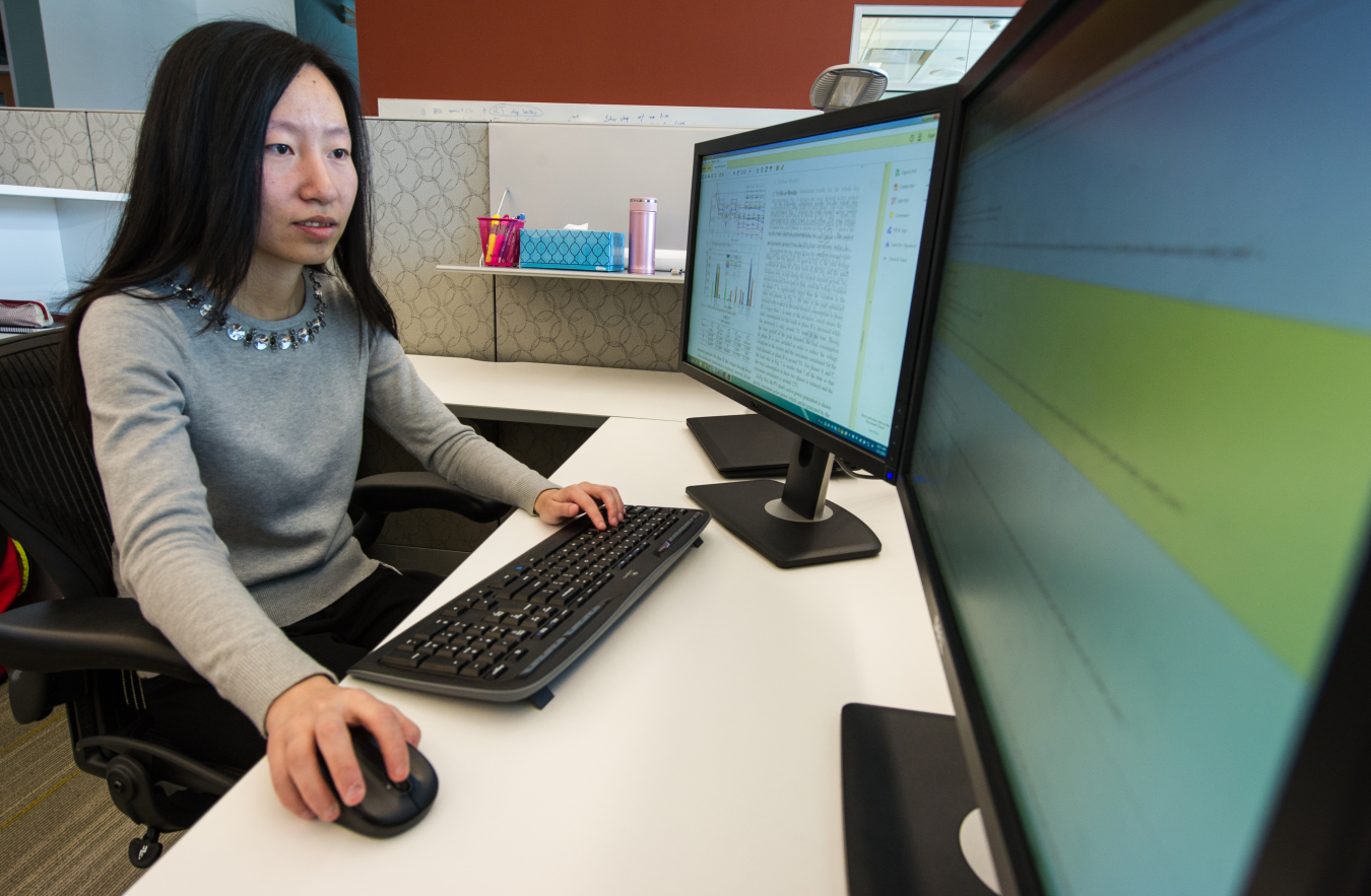 Rui Yang is an engineer at the National Renewable Energy Laboratory.