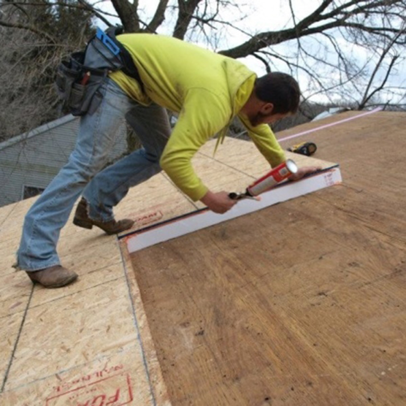 Attic retrofits using nail-base insulated panels.