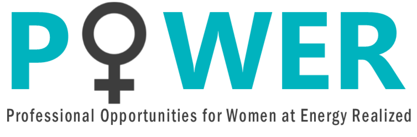 Professional Opportunities for Women at Energy Realized (POWER) logo.