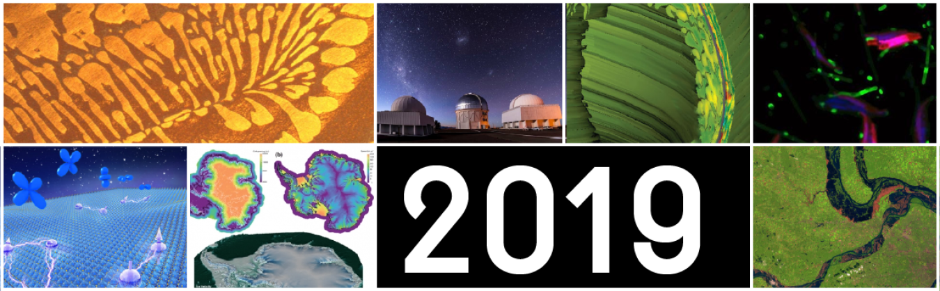 DOE’s Office of Science shared more than 1500 stories about our research in 2019.