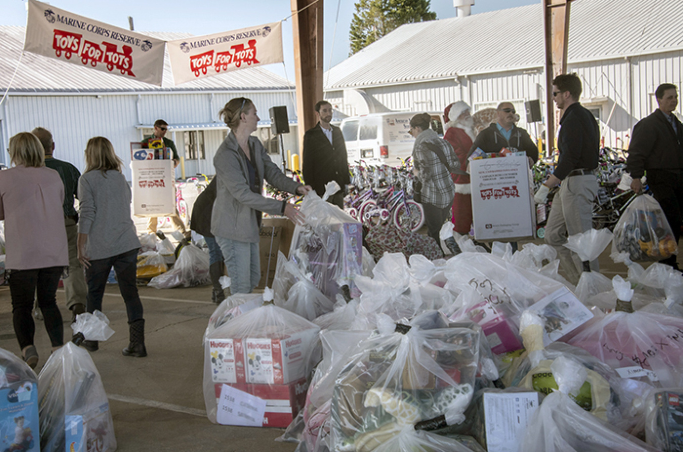 For the 19th year, Savannah River Site workers provided 730 area children with toys and clothing through the Salvation Army’s Angel Tree Program.