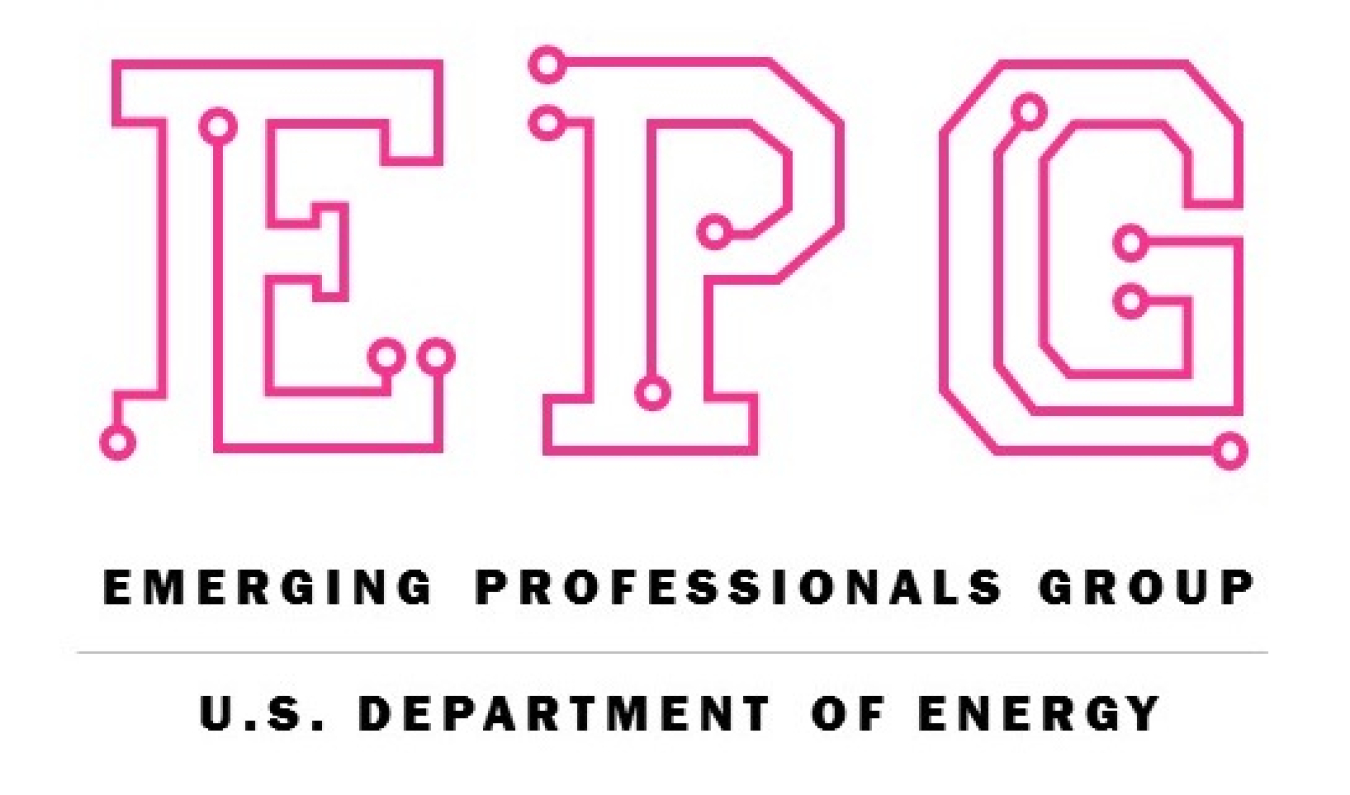 Emerging Professionals Group logo.