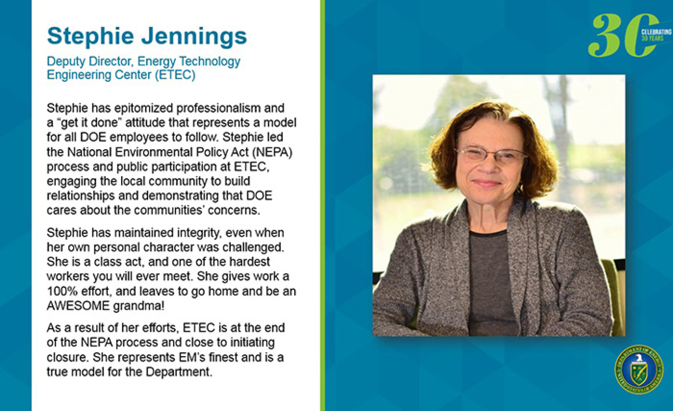 Celebrating 30 Years of EM: Employee Spotlight