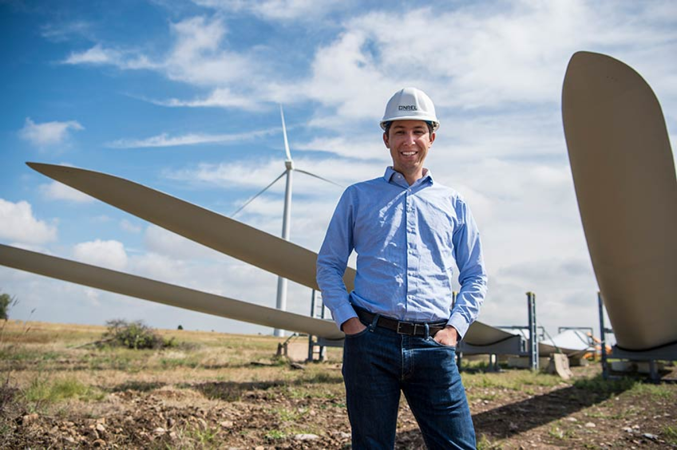 Nick Johnson knew, since his internship at the National Wind Technology Center in 2006, that it's where he ultimately wanted to work.