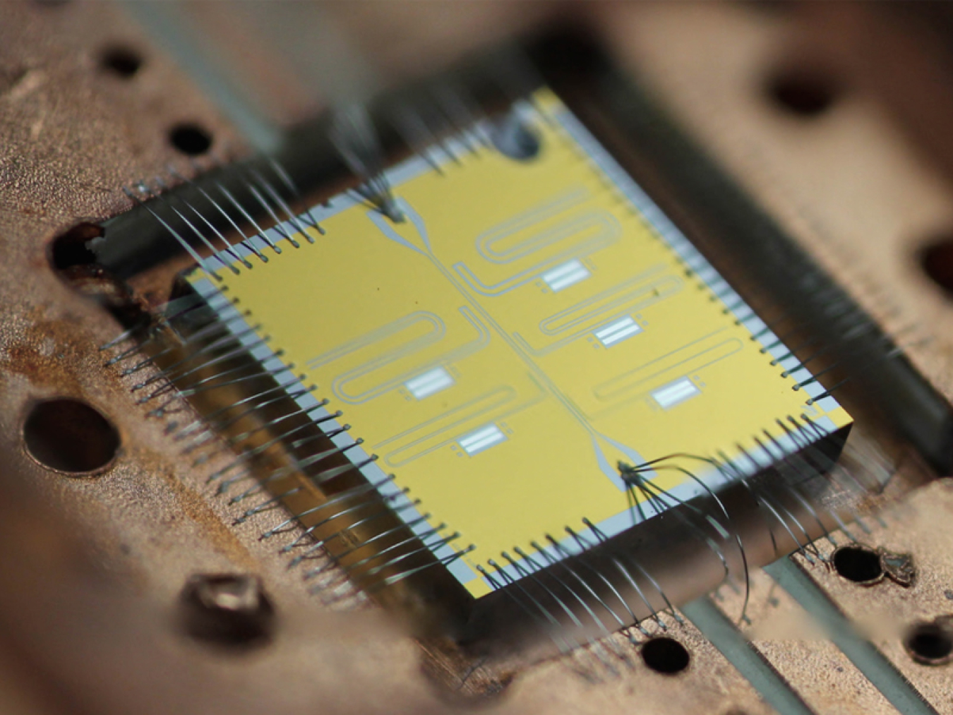 Designing and building qubit chips, the heart of quantum computers, are one of the areas that the new Quantum Information Science Centers will tackle.