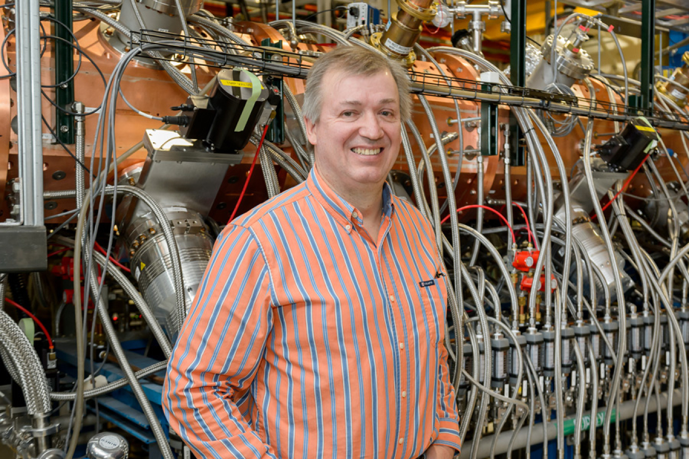 Guy Savard directs the ATLAS user facility, the world’s first superconducting linear accelerator for heavy ions at energies in the vicinity of the Coulomb barrier.