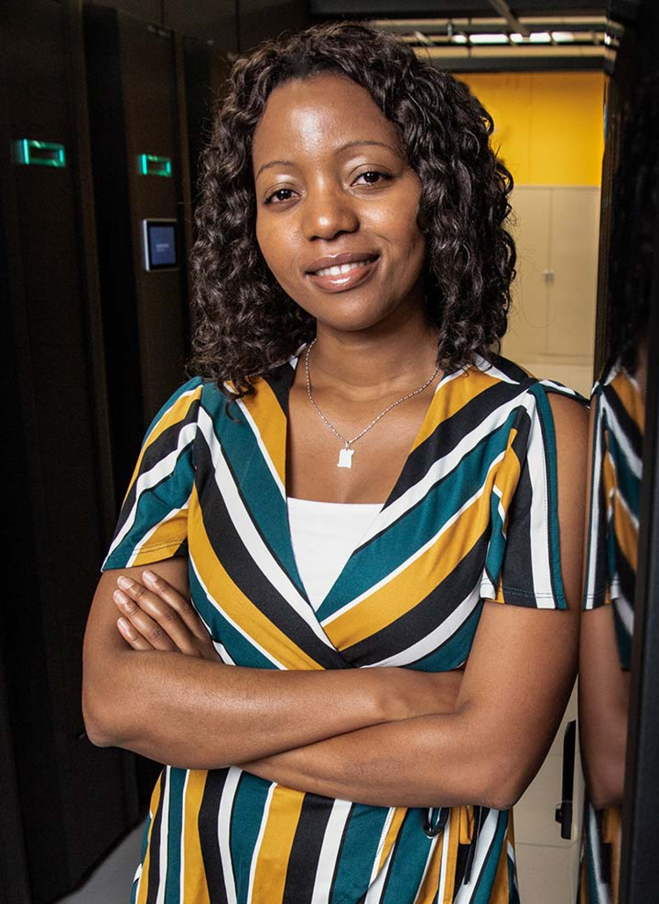 Juliette Ugirumurera works at NREL