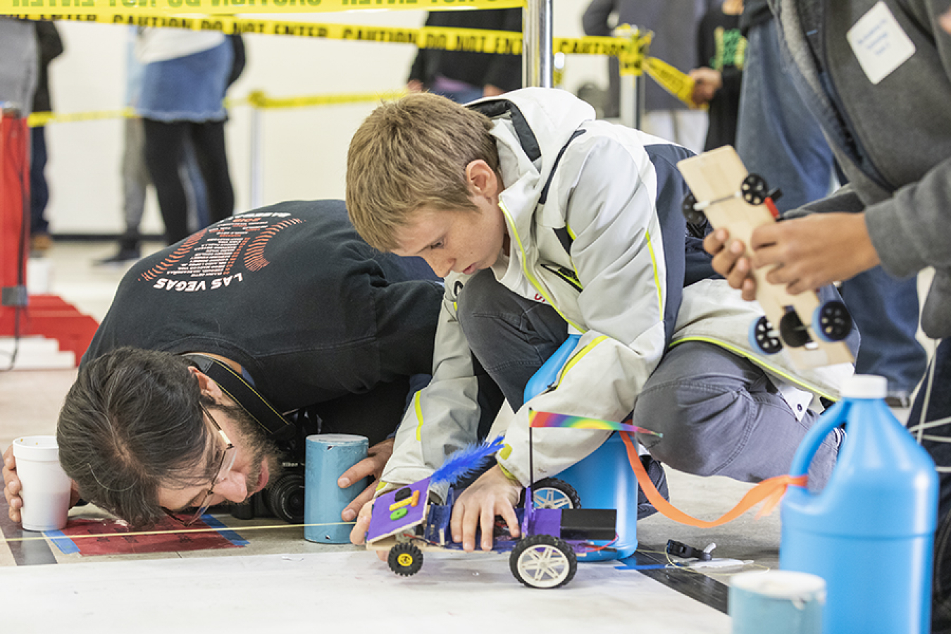 New Mexico Kids Design Electric Cars to Race at Annual Challenge
