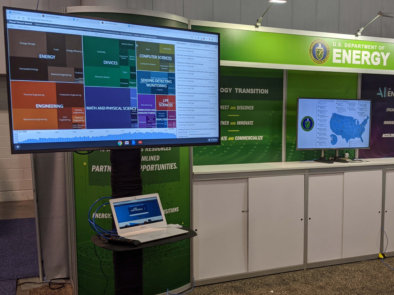 OTT Booth at CES 2020