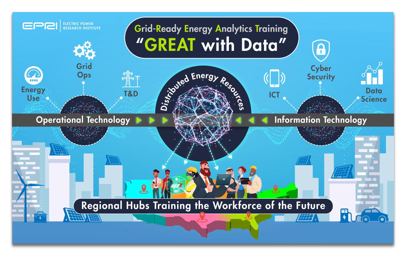 EPRI Great with Data Illustration