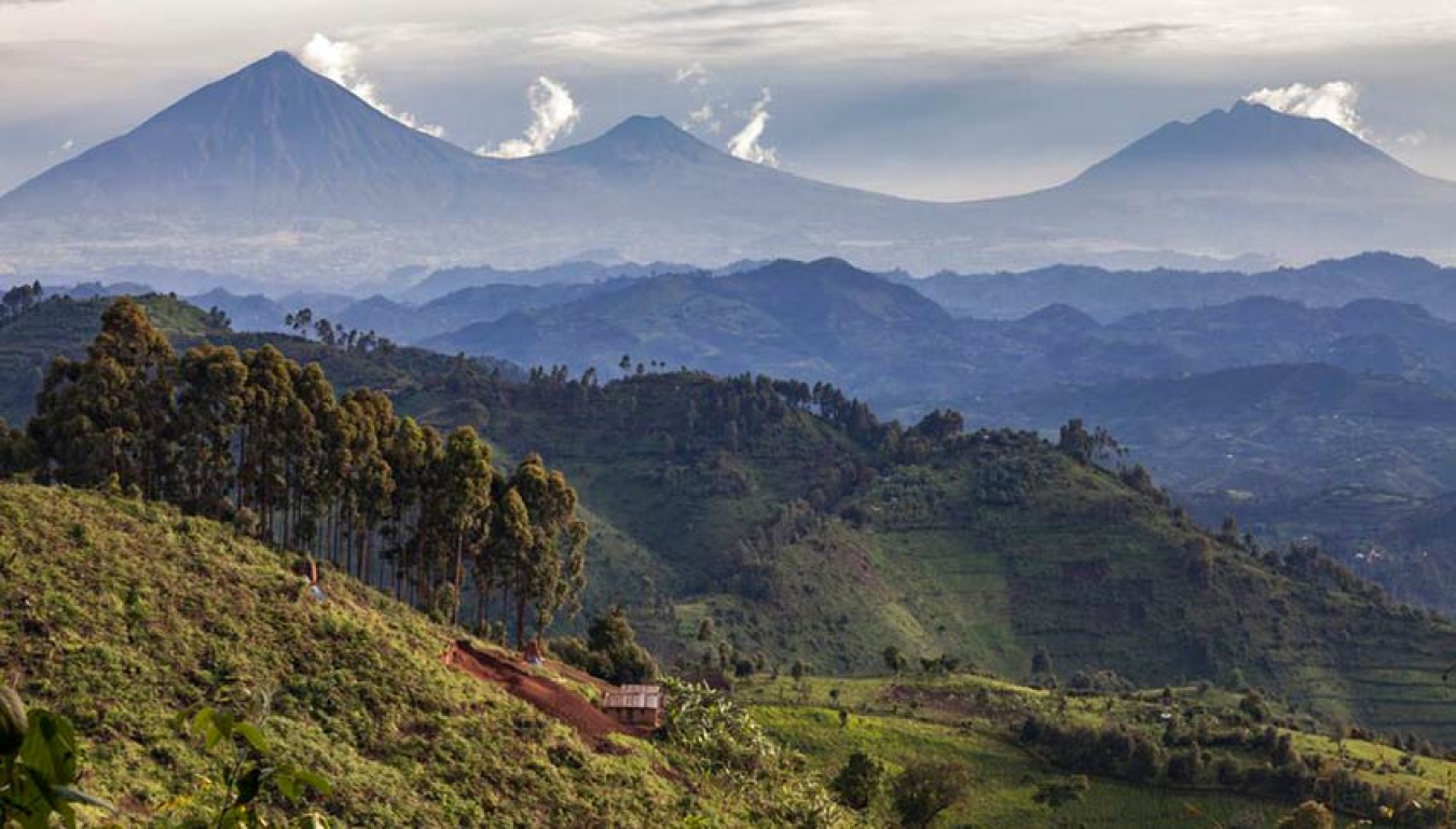 Ugirumurera's home country of Rwanda.