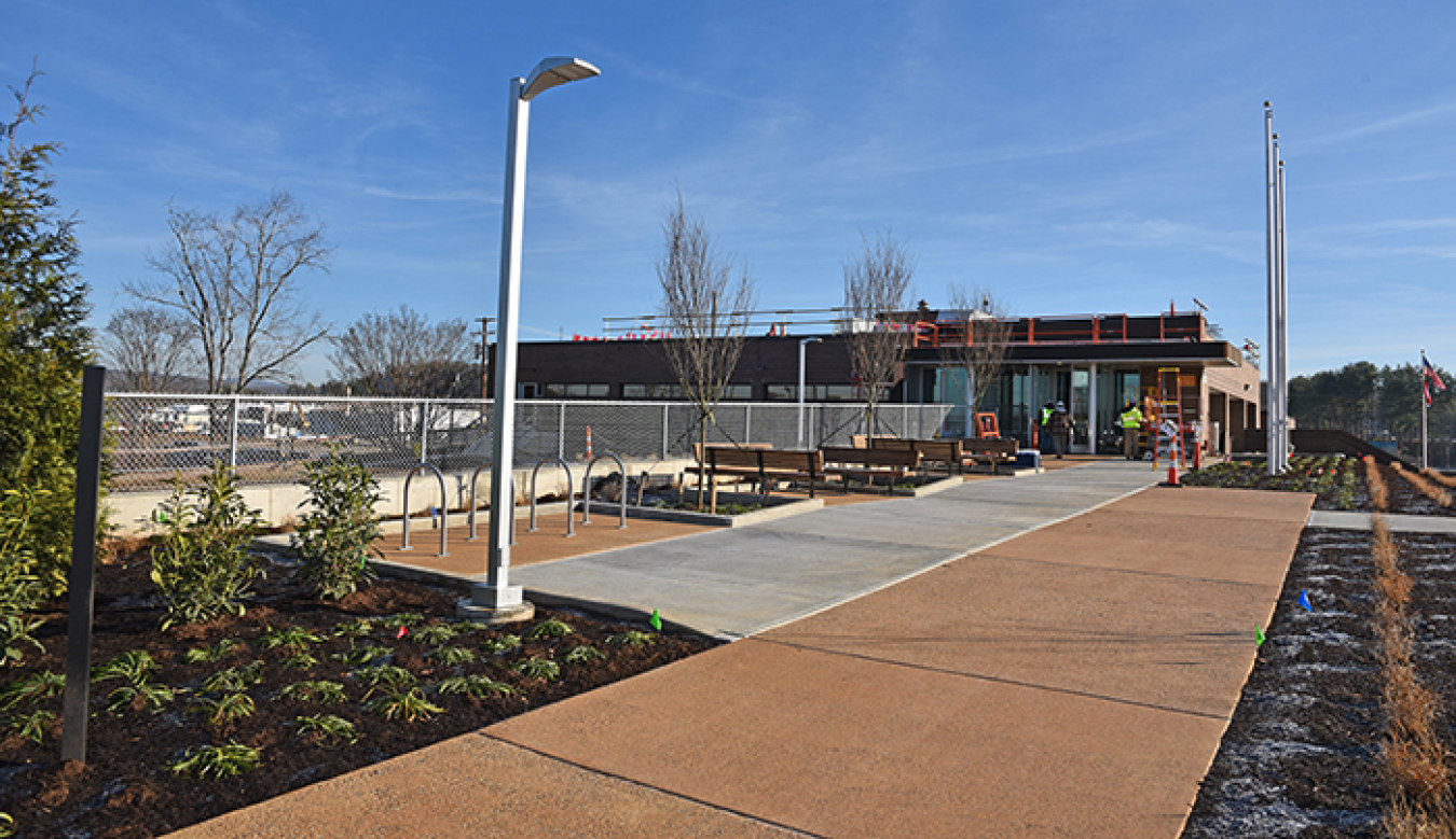 Final touches are being made to the K-25 History Center set to open early this year. The 7,500-square-foot facility shares the stories of workers who helped build and operate the site.