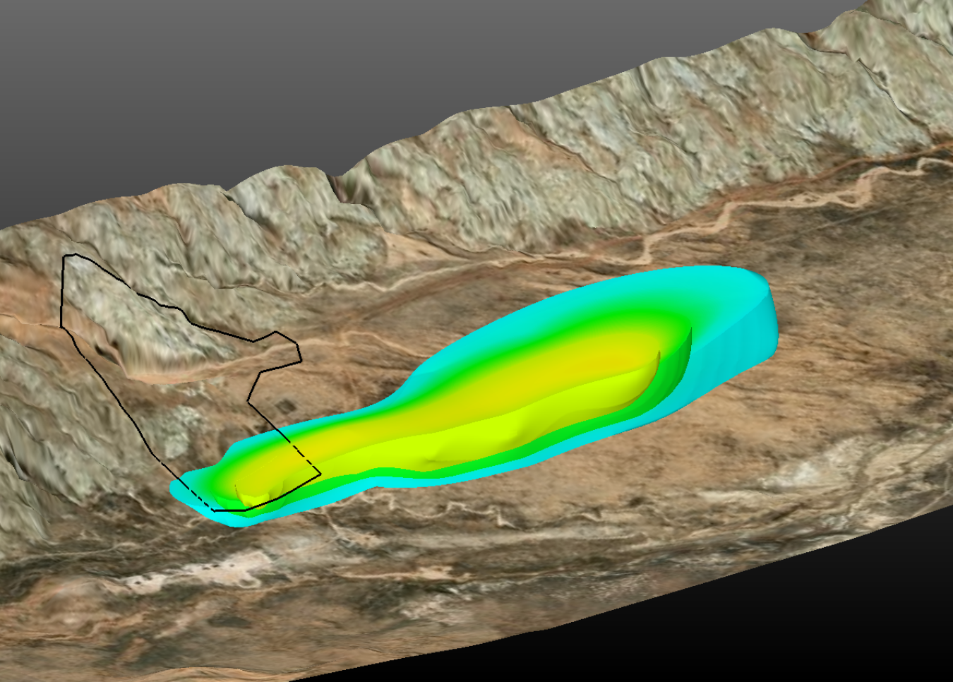 Hydro visualization - EVS visualization