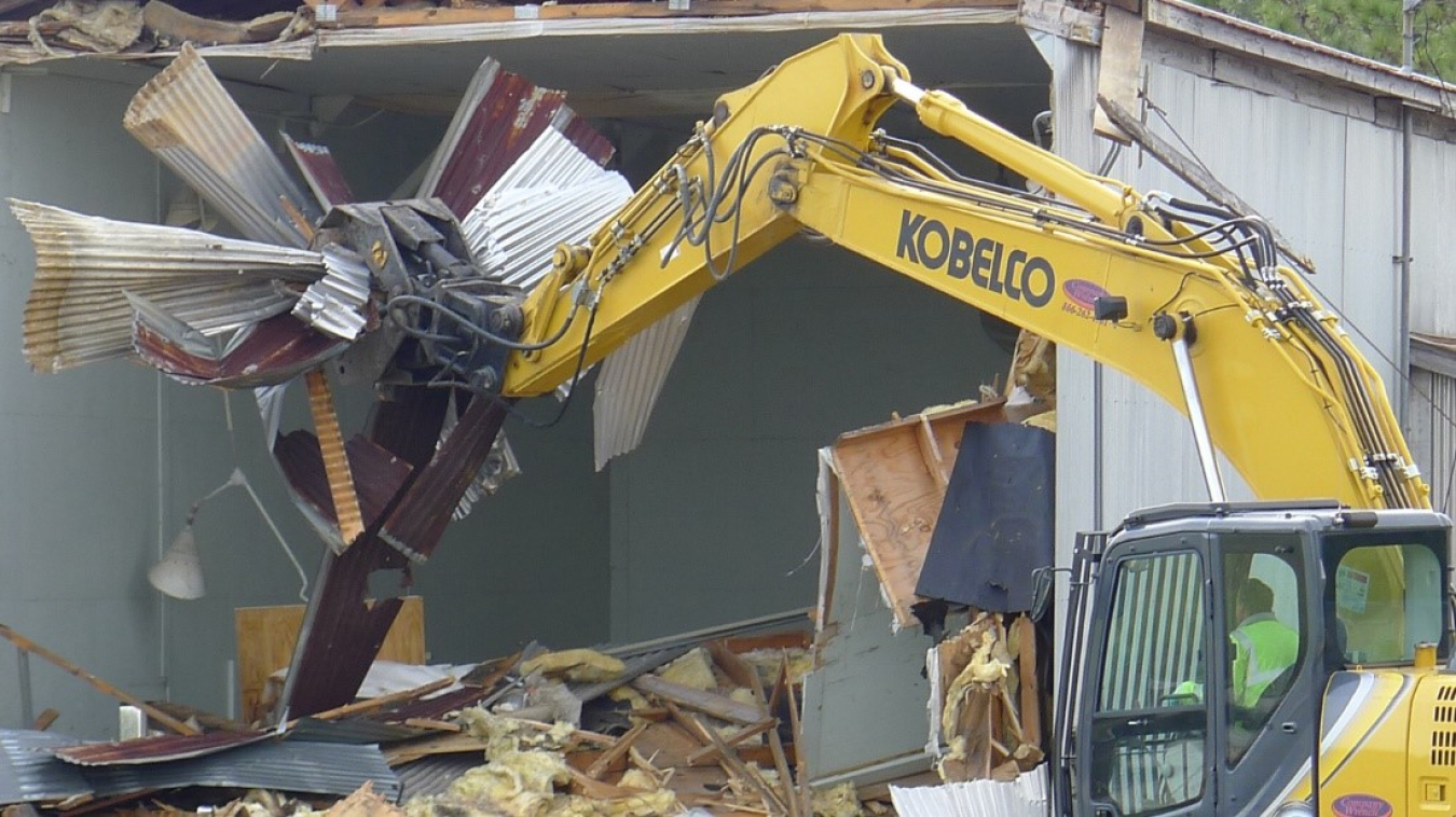 SRS Successfully demolishes legacy facility