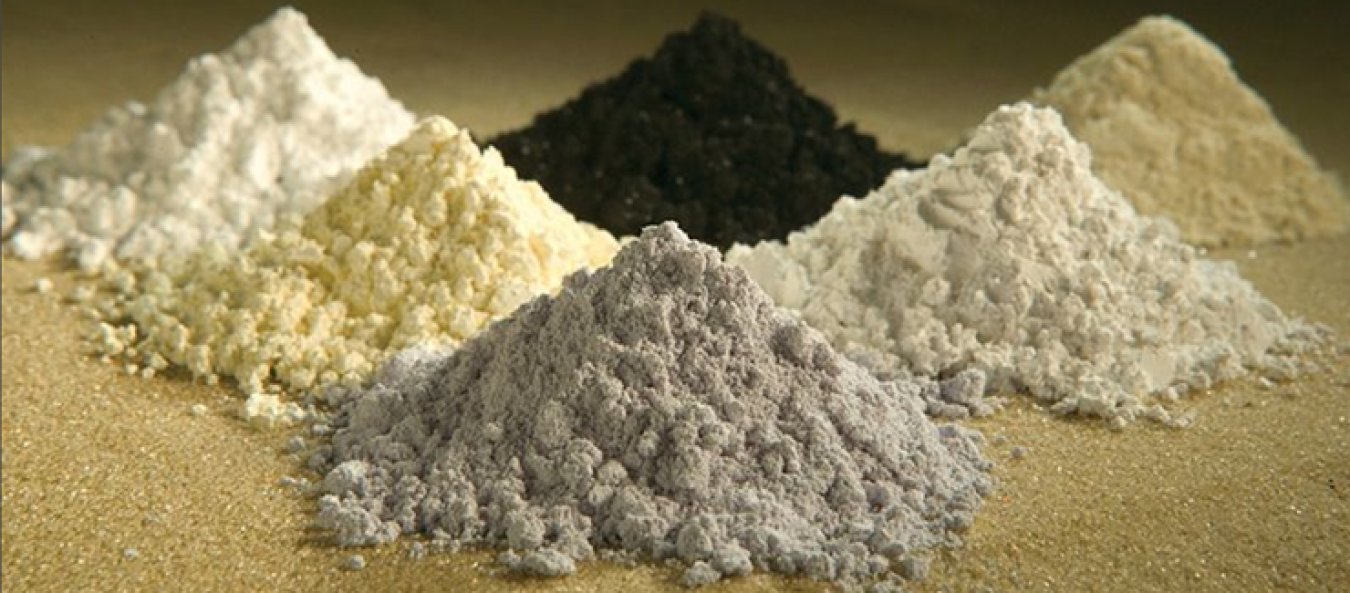 Different rare earth elements 